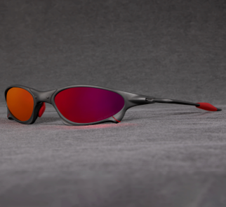 Juliet‑Inspired X‑Metal Wrap Polarized Sunglasses UV400