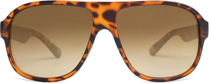 Trendy Floating Polarised Square Sports Sunglasses for Men and Women