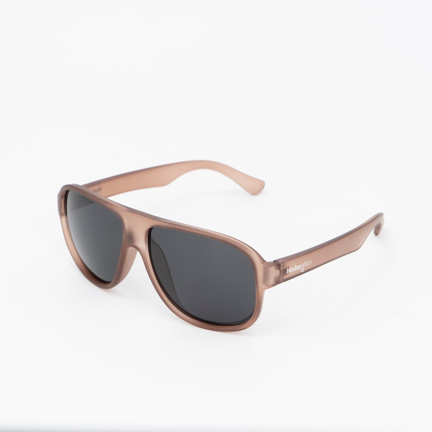 Hodaoglass Matte Brick‑Red Polarized Sunglasses