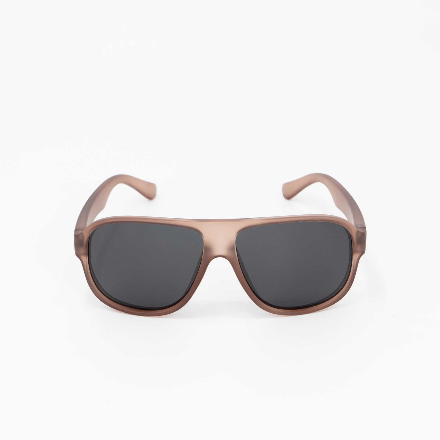 Hodaoglass Matte Brick‑Red Polarized Sunglasses
