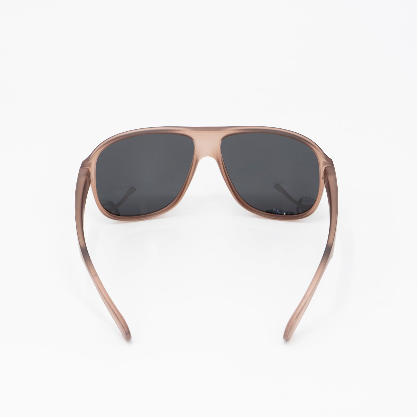 Hodaoglass Matte Brick‑Red Polarized Sunglasses