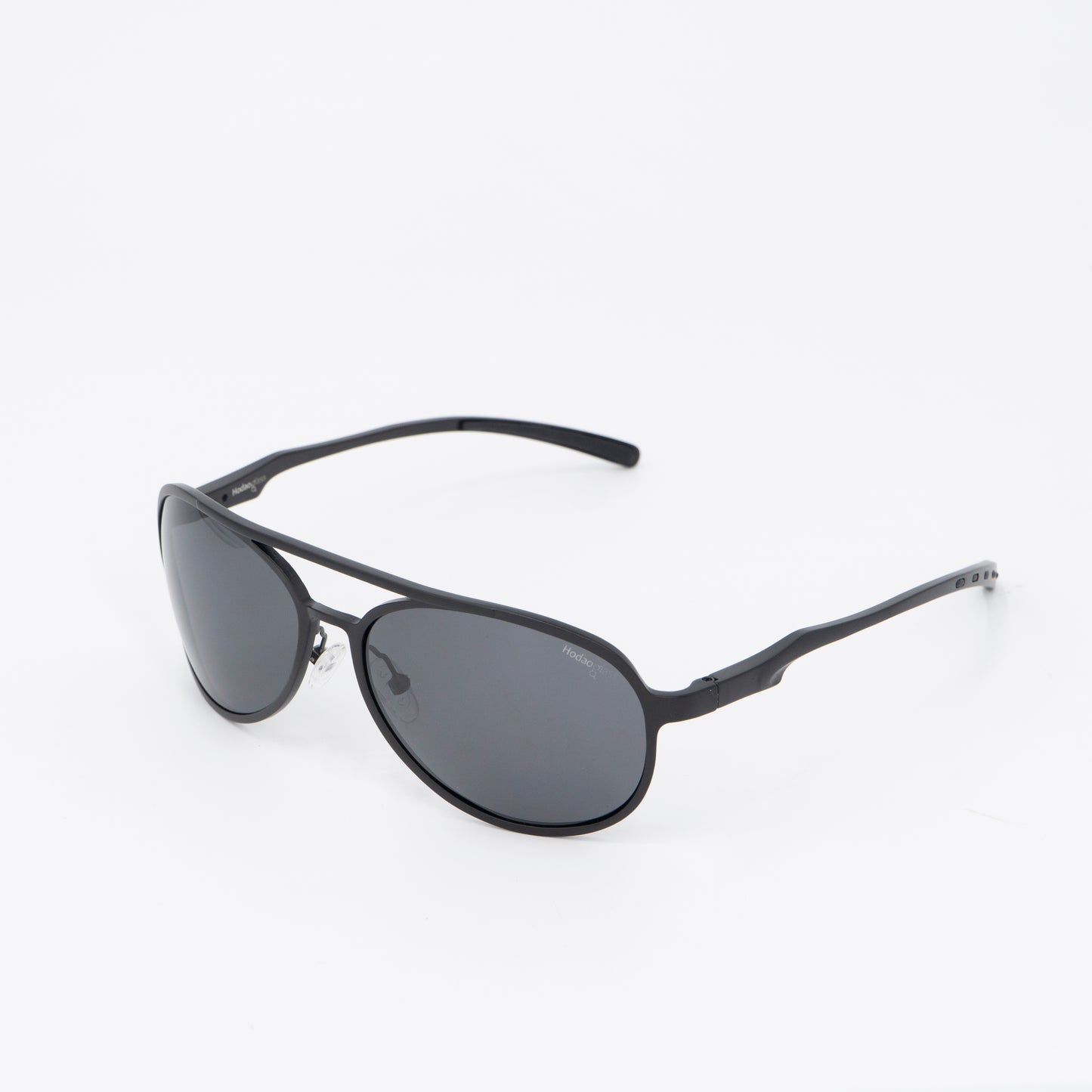 Stealth Black Tactical Polarized Sunglasses – UV400, Impact Resistant | Hodaoglass®