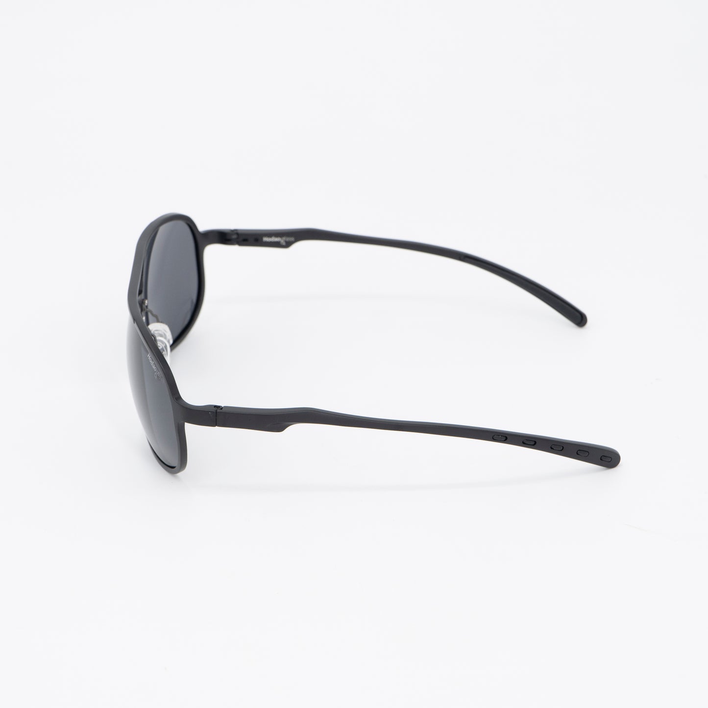 Stealth Black Tactical Polarized Sunglasses – UV400, Impact Resistant | Hodaoglass®