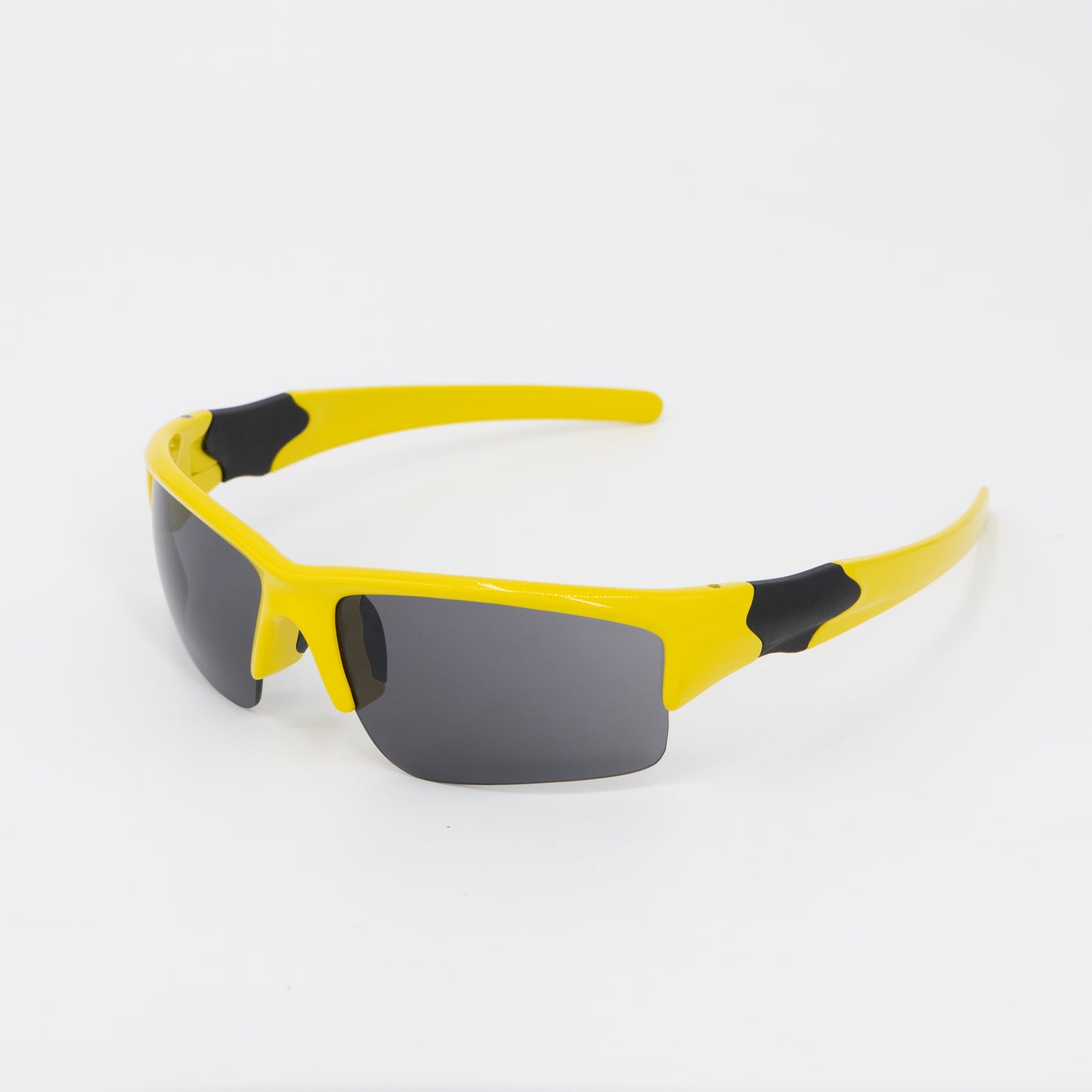 Lightweight TR90 Polarized Sports Sunglasses – Half Frame Outdoor Eyewear for Running & Cycling