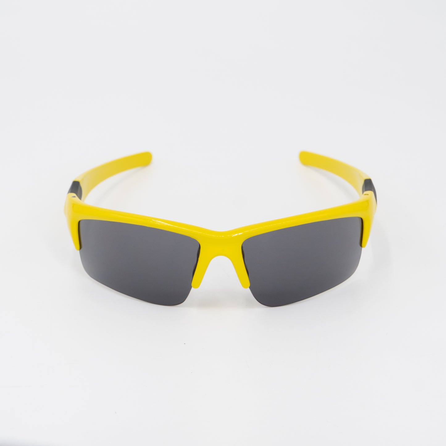 Lightweight TR90 Polarized Sports Sunglasses – Half Frame Outdoor Eyewear for Running & Cycling