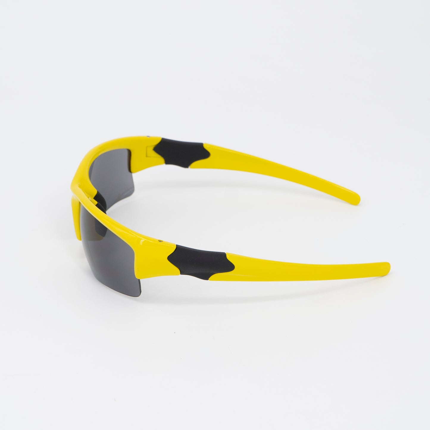 Lightweight TR90 Polarized Sports Sunglasses – Half Frame Outdoor Eyewear for Running & Cycling