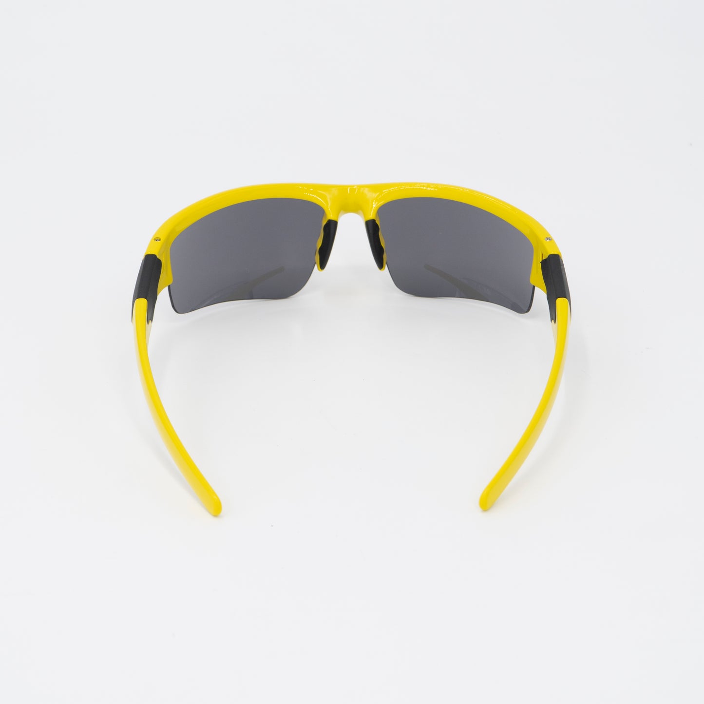 Lightweight TR90 Polarized Sports Sunglasses – Half Frame Outdoor Eyewear for Running & Cycling