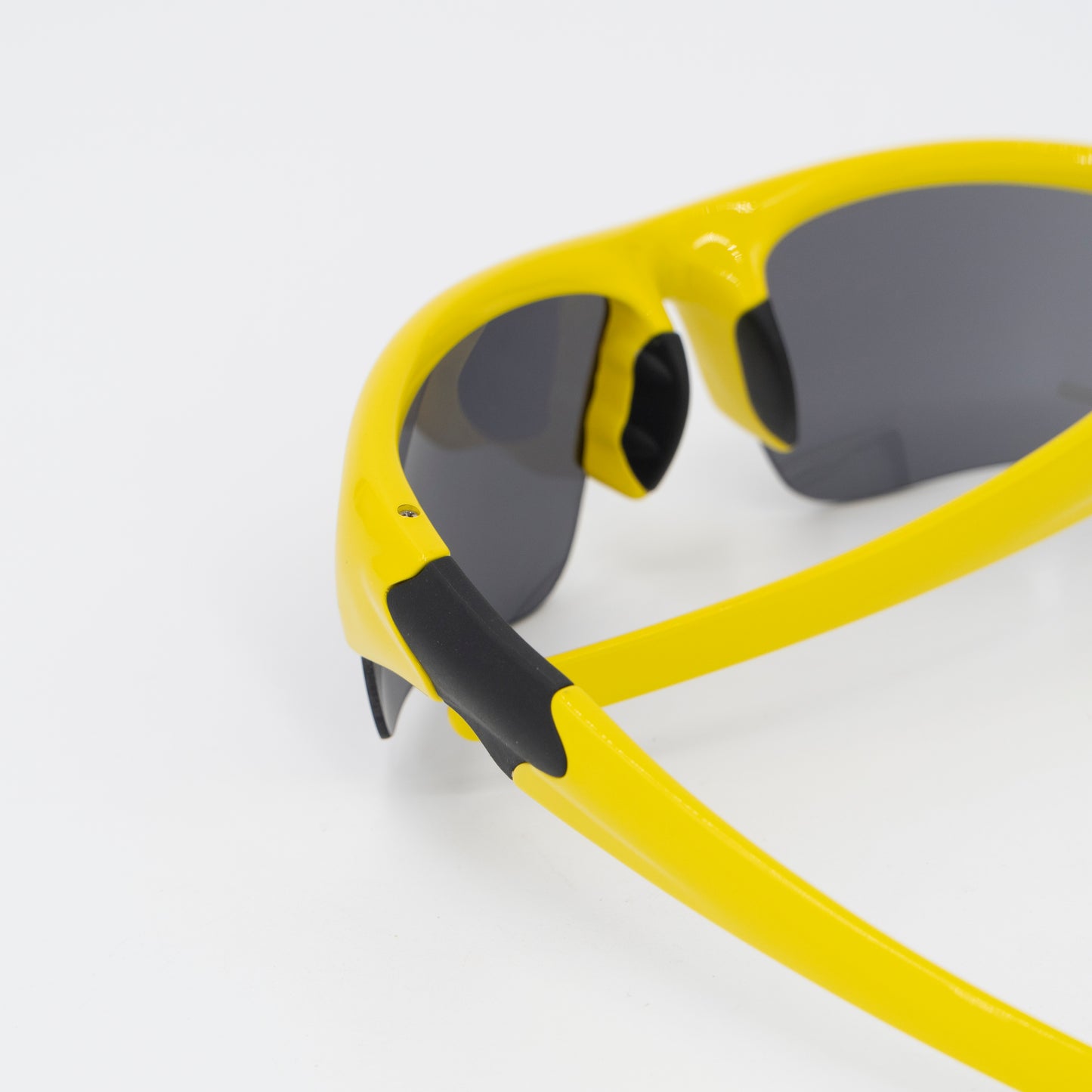 Lightweight TR90 Polarized Sports Sunglasses – Half Frame Outdoor Eyewear for Running & Cycling