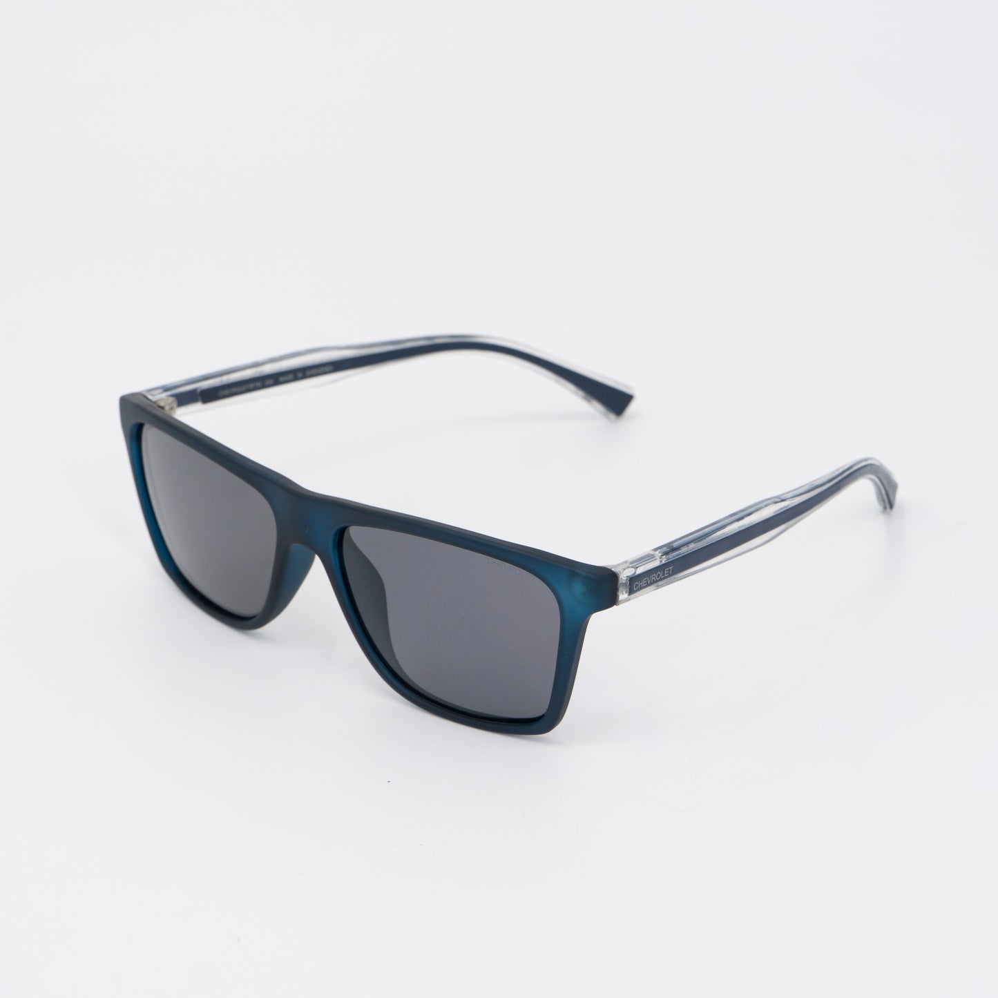 Chevrolet TR90 Matte Navy Polarized Sunglasses – Lightweight UV400 Sports Eyewear