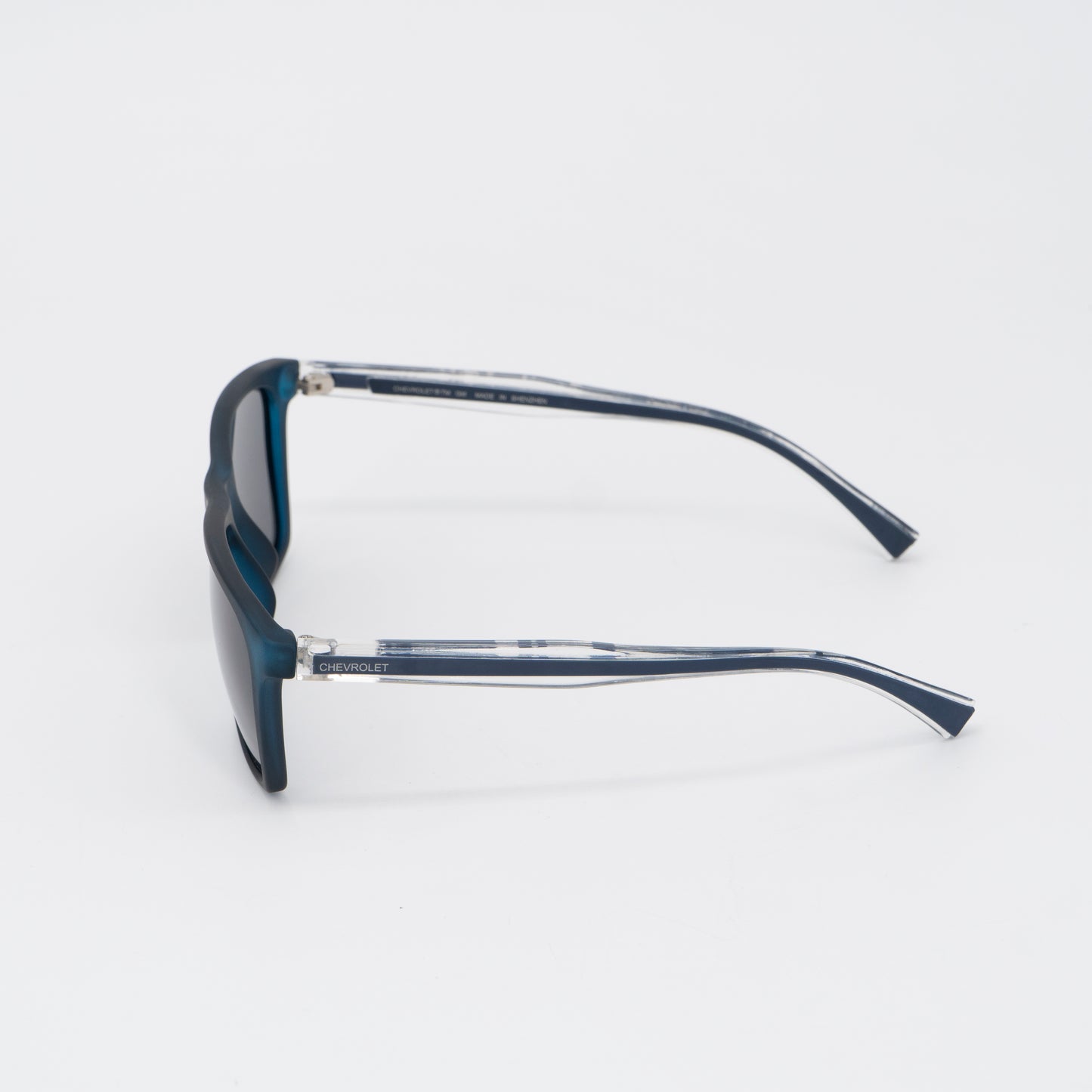 Chevrolet TR90 Matte Navy Polarized Sunglasses – Lightweight UV400 Sports Eyewear