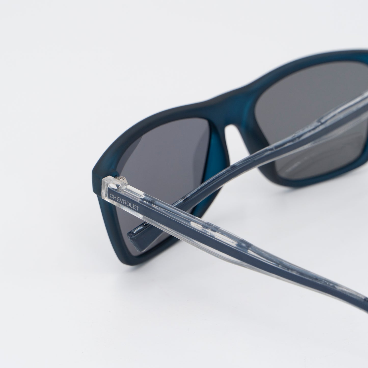 Chevrolet TR90 Matte Navy Polarized Sunglasses – Lightweight UV400 Sports Eyewear