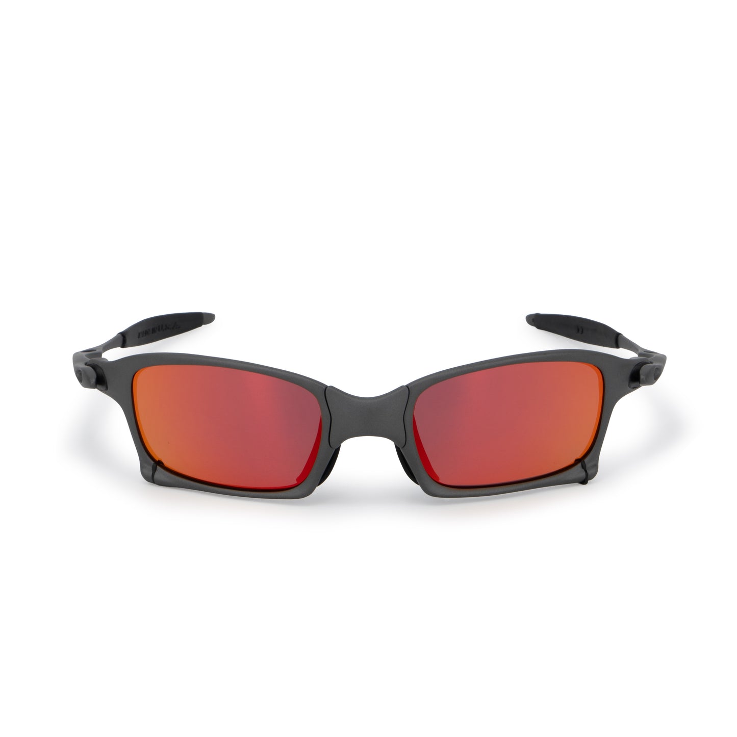 Juliet‑Inspired X‑Metal Wrap Polarized Sunglasses UV400