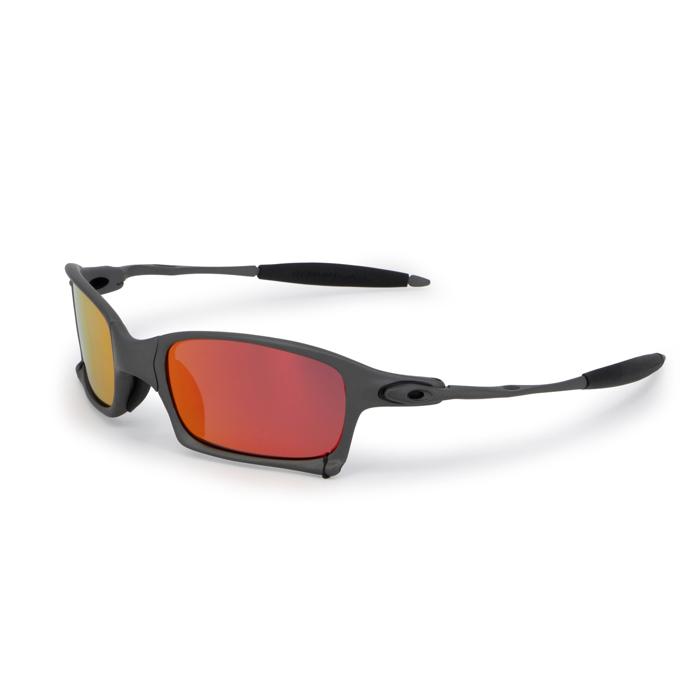 Juliet‑Inspired X‑Metal Wrap Polarized Sunglasses UV400