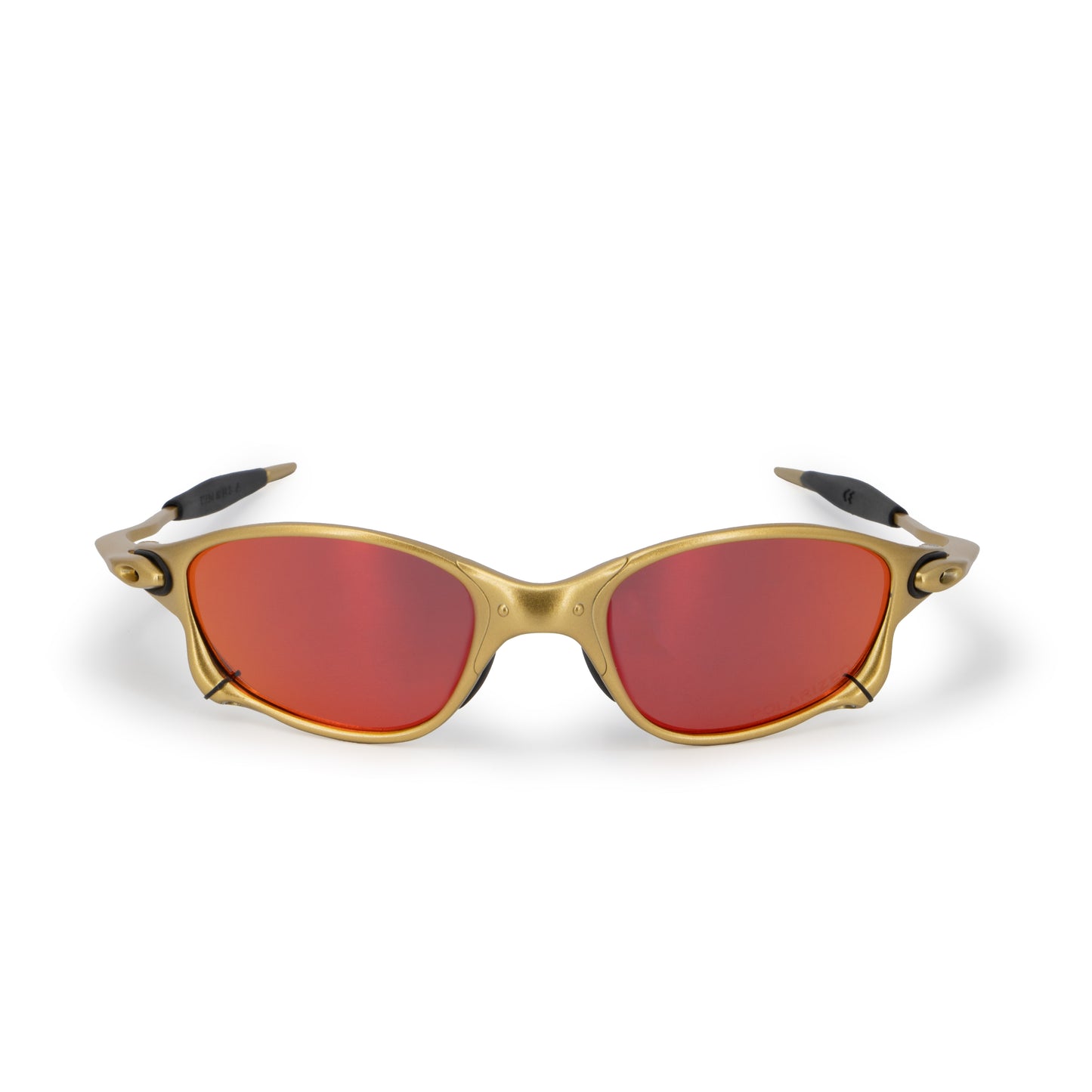 Juliet‑Inspired X‑Metal Wrap Polarized Sunglasses UV400