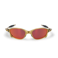 Gloss Gold — Sunset Red Mirror (Polarized)