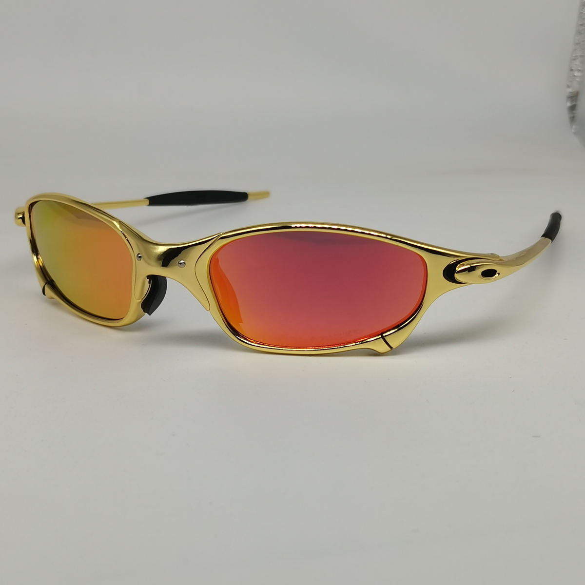 Juliet‑Inspired X‑Metal Wrap Polarized Sunglasses UV400