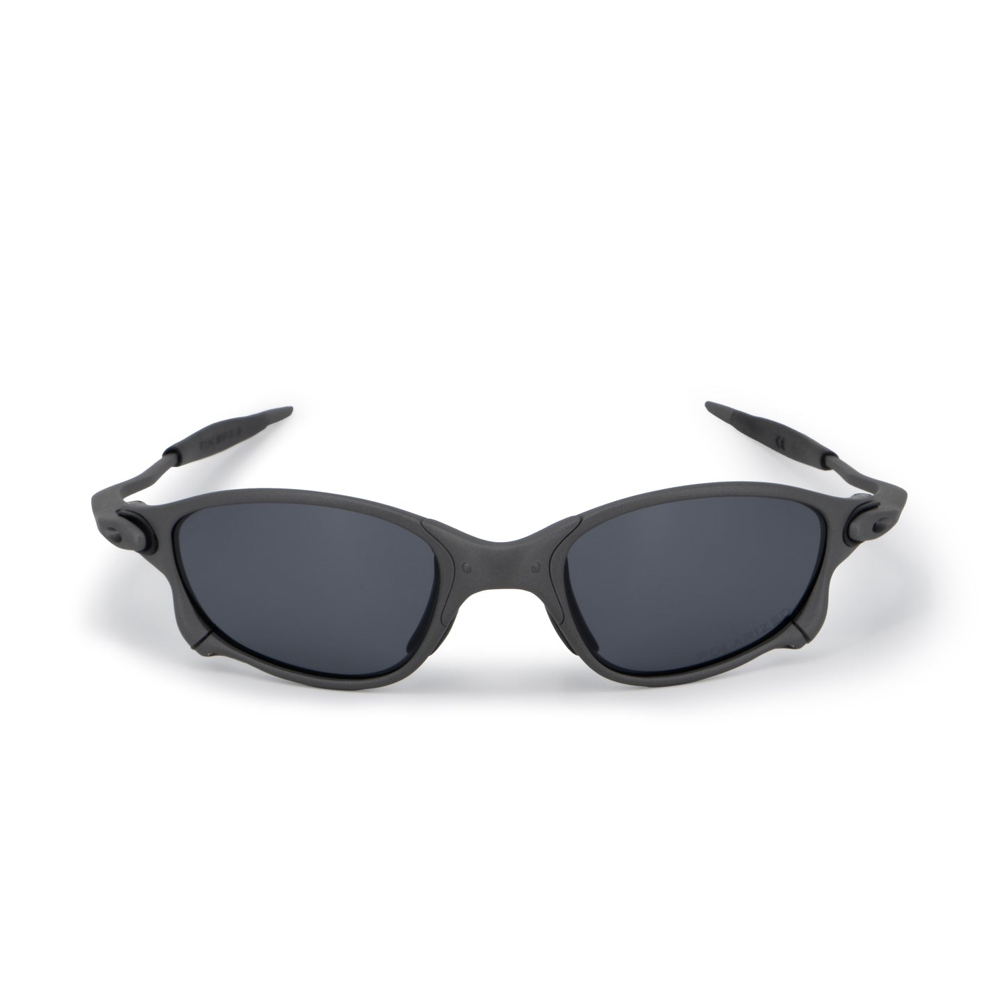 Juliet‑Inspired X‑Metal Wrap Polarized Sunglasses UV400