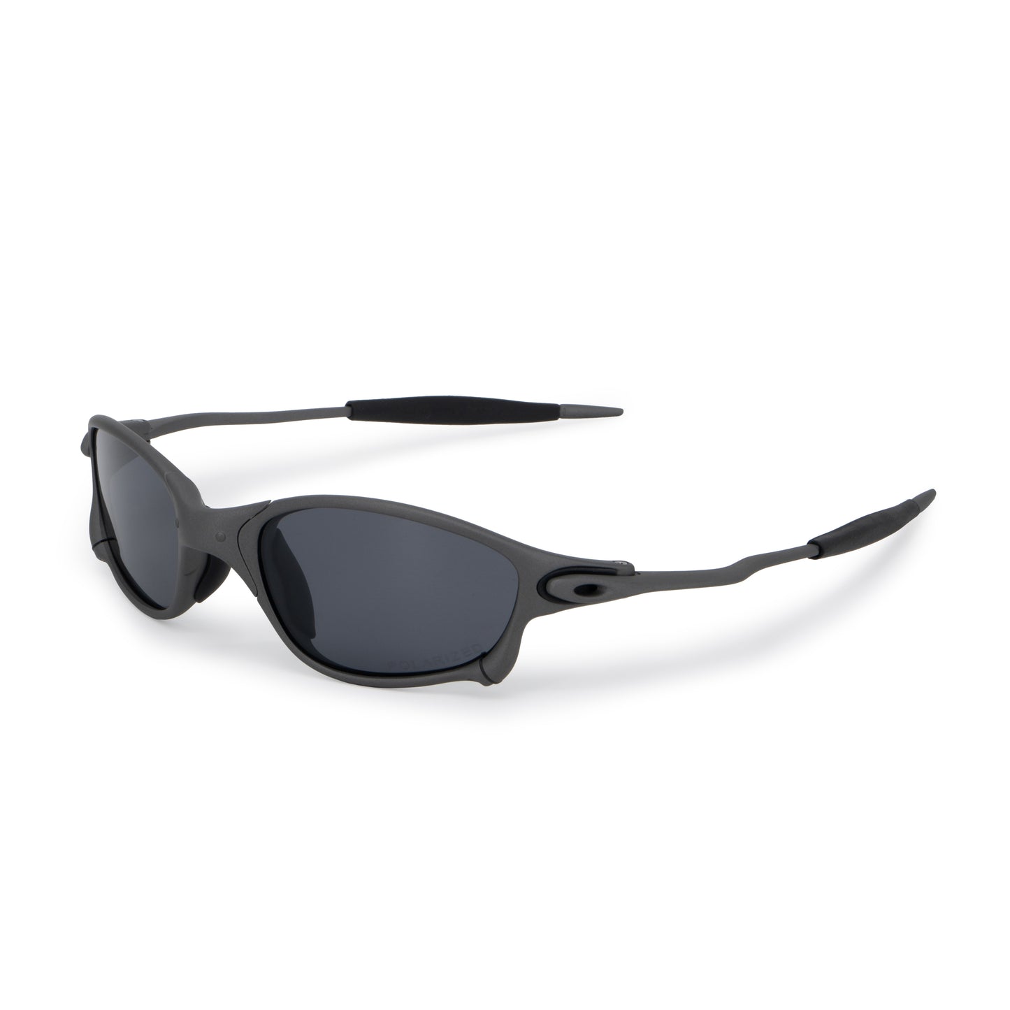 Juliet‑Inspired X‑Metal Wrap Polarized Sunglasses UV400