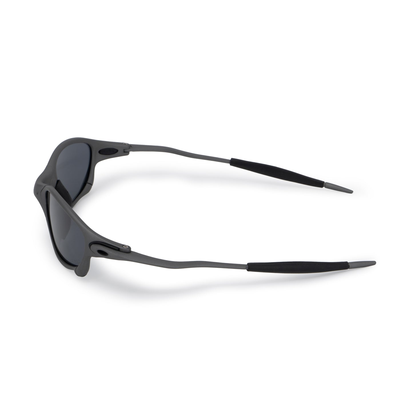Juliet‑Inspired X‑Metal Wrap Polarized Sunglasses UV400