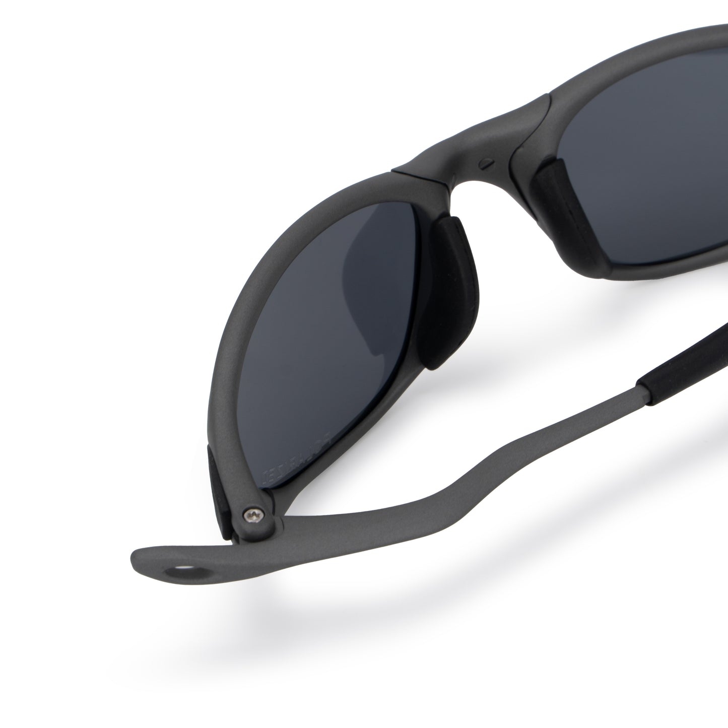 Juliet‑Inspired X‑Metal Wrap Polarized Sunglasses UV400