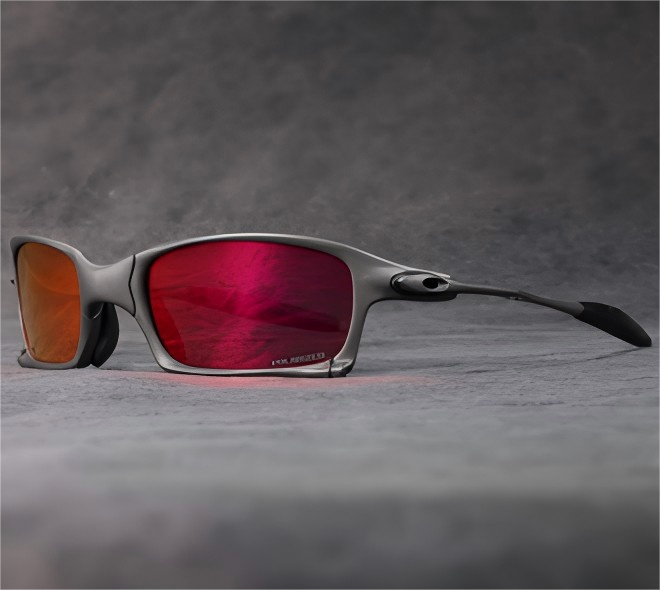 Juliet‑Inspired X‑Metal Wrap Polarized Sunglasses UV400