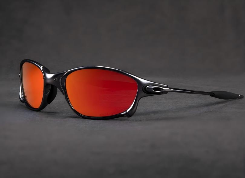 Juliet‑Inspired X‑Metal Wrap Polarized Sunglasses UV400