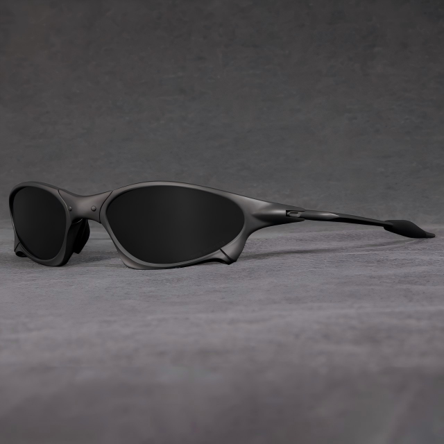 Juliet‑Inspired X‑Metal Wrap Polarized Sunglasses UV400