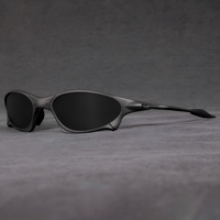 Matte Black Stealth — Smoke Gray (Polarized)