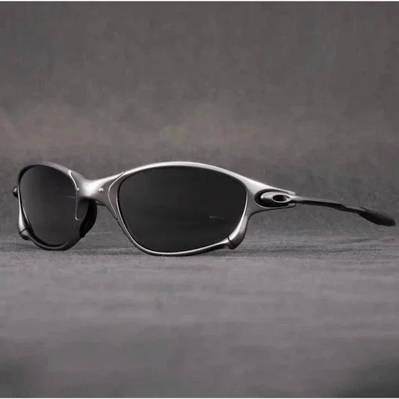 Juliet‑Inspired X‑Metal Wrap Polarized Sunglasses UV400