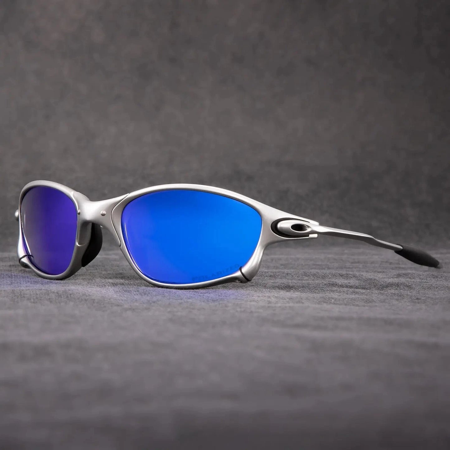 Juliet‑Inspired X‑Metal Wrap Polarized Sunglasses UV400