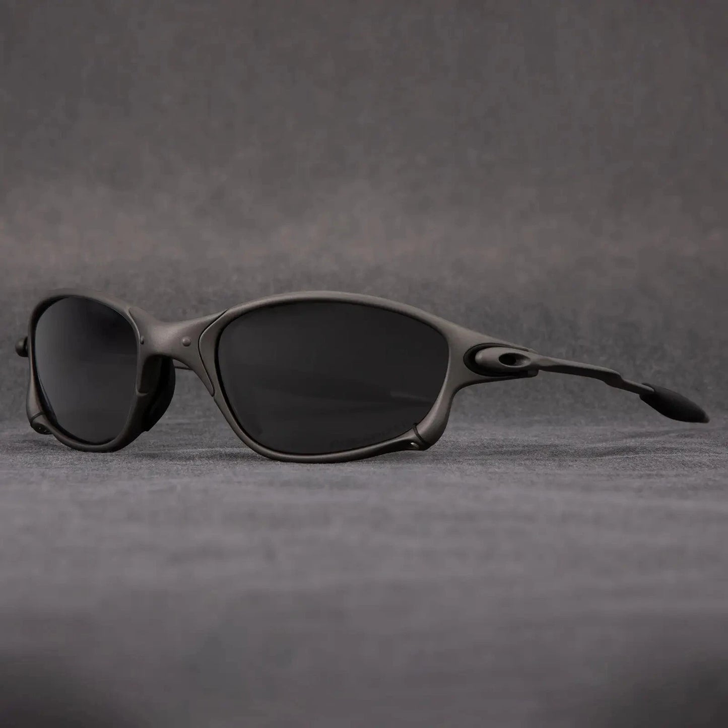 Juliet‑Inspired X‑Metal Wrap Polarized Sunglasses UV400