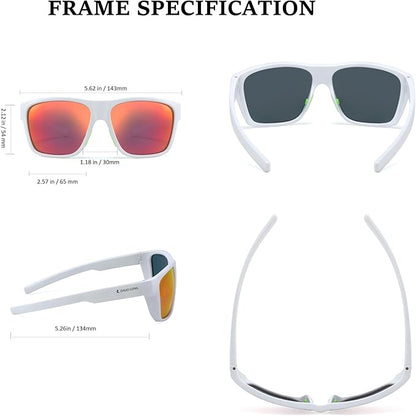 Floating Polarized Sunglasses – UV400 Unsinkable Eyewear for Fishing & Water Sports