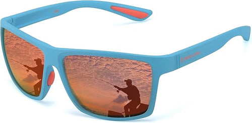 Polarized Vintage‑Style Sunglasses