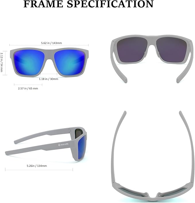 Floating Polarized Sunglasses – UV400 Unsinkable Eyewear for Fishing & Water Sports