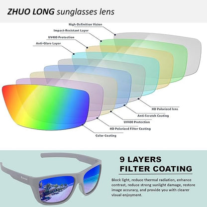 Floating Polarized Sunglasses – UV400 Unsinkable Eyewear for Fishing & Water Sports