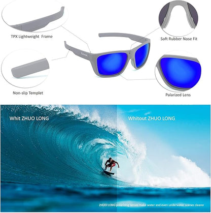 Floating Polarized Sunglasses – UV400 Unsinkable Eyewear for Fishing & Water Sports