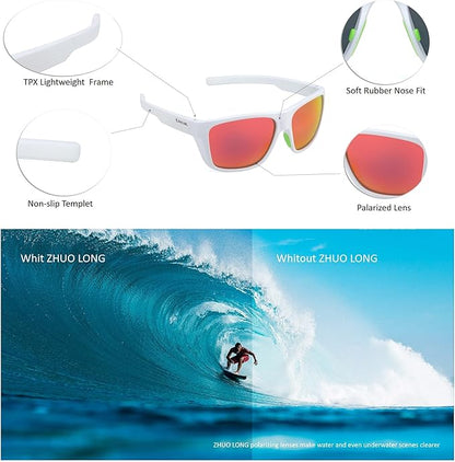 Floating Polarized Sunglasses – UV400 Unsinkable Eyewear for Fishing & Water Sports