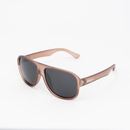 Hodaoglass Matte Brick‑Red Polarized Sunglasses