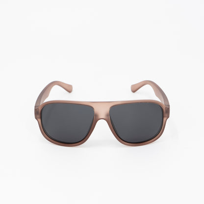 Hodaoglass Matte Brick‑Red Polarized Sunglasses