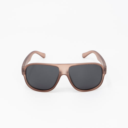 Hodaoglass Matte Brick‑Red Polarized Sunglasses