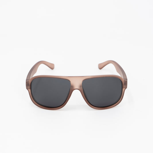 Hodaoglass Matte Brick‑Red Polarized Sunglasses