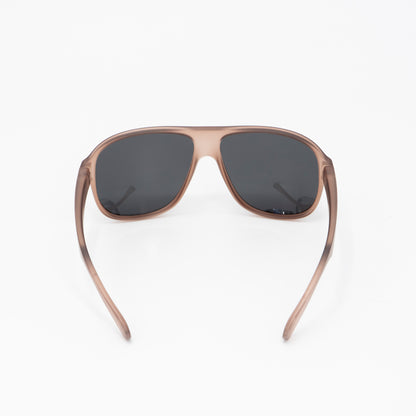 Hodaoglass Matte Brick‑Red Polarized Sunglasses