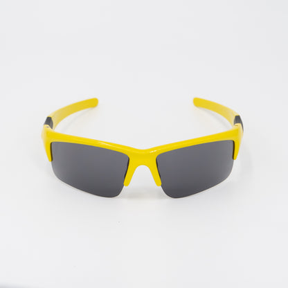 Lightweight TR90 Polarized Sports Sunglasses – Half Frame Outdoor Eyewear for Running & Cycling