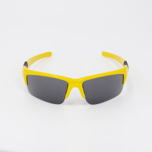 Lightweight TR90 Polarized Sports Sunglasses – Half Frame Outdoor Eyewear for Running & Cycling