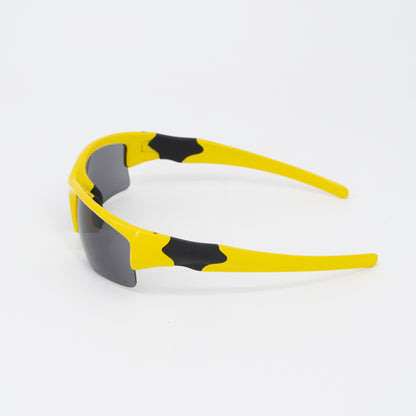Lightweight TR90 Polarized Sports Sunglasses – Half Frame Outdoor Eyewear for Running & Cycling