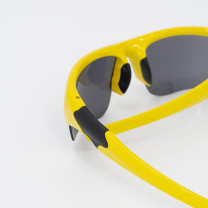 Lightweight TR90 Polarized Sports Sunglasses – Half Frame Outdoor Eyewear for Running & Cycling
