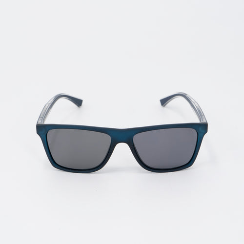 Chevrolet TR90 Matte Navy Polarized Sunglasses – Lightweight UV400 Sports Eyewear