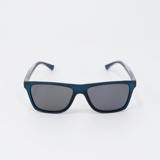 Chevrolet TR90 Matte Navy Polarized Sunglasses – Lightweight UV400 Sports Eyewear