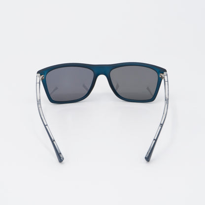 Chevrolet TR90 Matte Navy Polarized Sunglasses – Lightweight UV400 Sports Eyewear