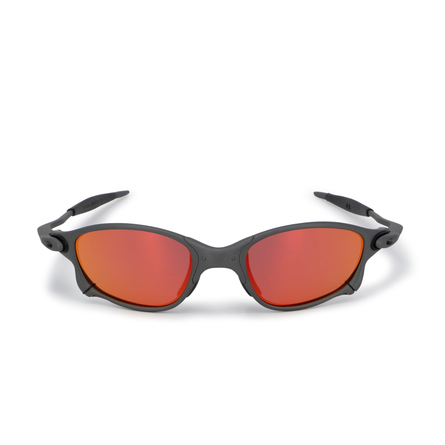 Juliet‑Inspired X‑Metal Wrap Polarized Sunglasses UV400
